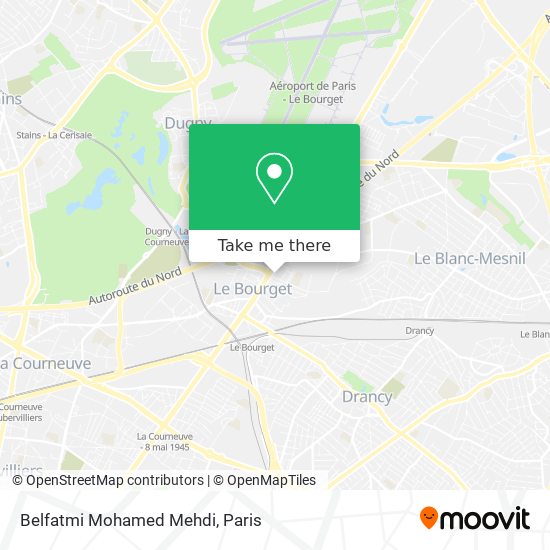 Mapa Belfatmi Mohamed Mehdi