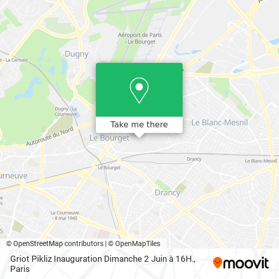 Mapa Griot Pikliz Inauguration Dimanche 2 Juin à 16H.
