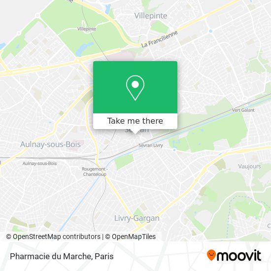 Pharmacie du Marche map