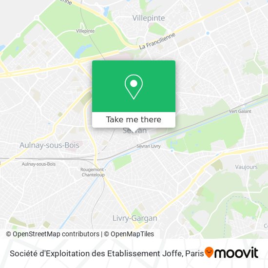 Société d'Exploitation des Etablissement Joffe map