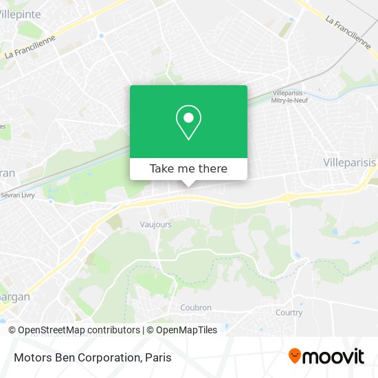 Motors Ben Corporation map
