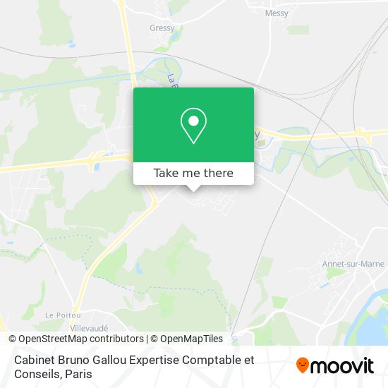 Cabinet Bruno Gallou Expertise Comptable et Conseils map