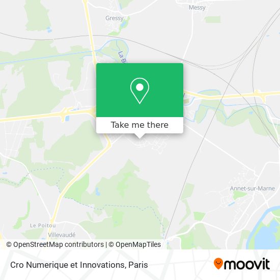 Cro Numerique et Innovations map