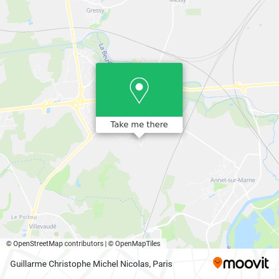 Guillarme Christophe Michel Nicolas map