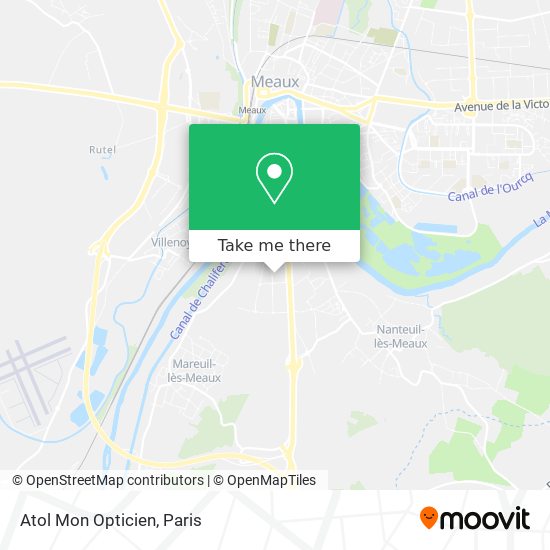 Atol Mon Opticien map