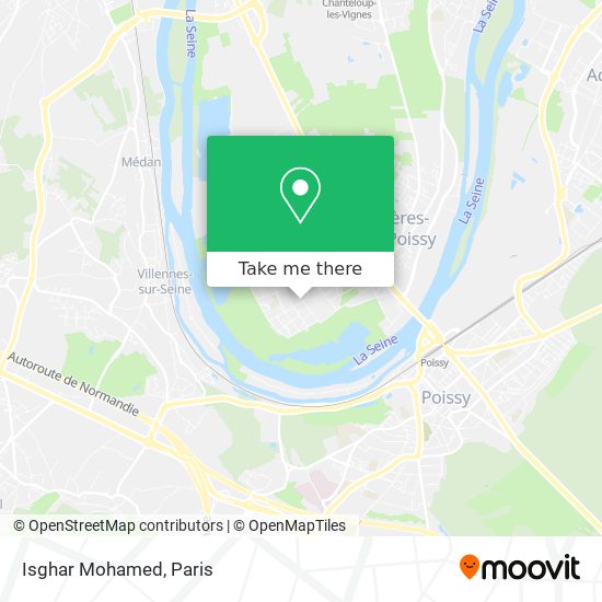 Isghar Mohamed map