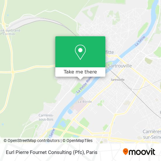 Eurl Pierre Fournet Consulting (Pfc) map