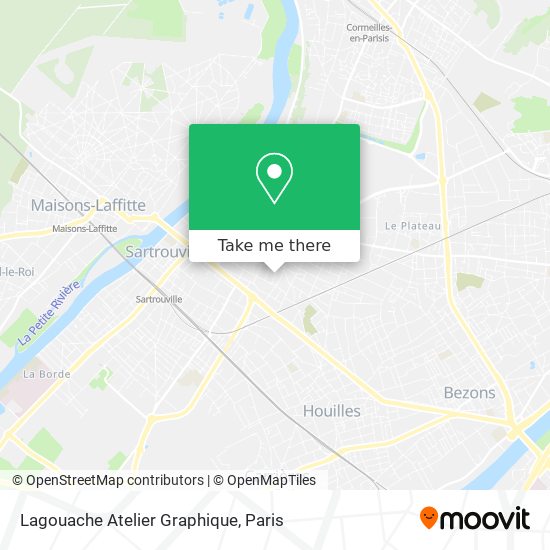 Mapa Lagouache Atelier Graphique