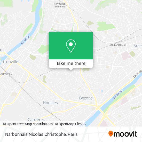 Mapa Narbonnais Nicolas Christophe