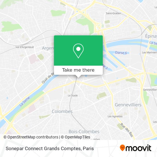 Sonepar Connect Grands Comptes map