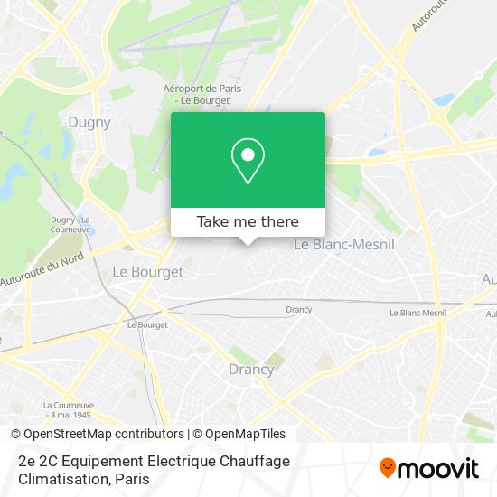 2e 2C Equipement Electrique Chauffage Climatisation map