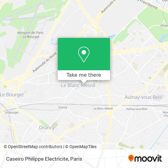 Mapa Caseiro Philippe Electricite