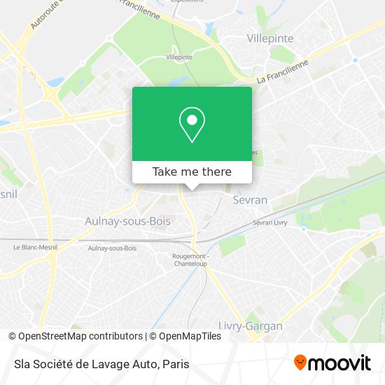 Mapa Sla Société de Lavage Auto