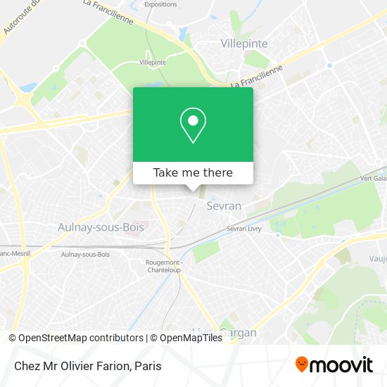 Chez Mr Olivier Farion map