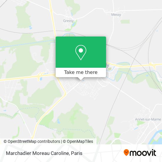 Marchadier Moreau Caroline map