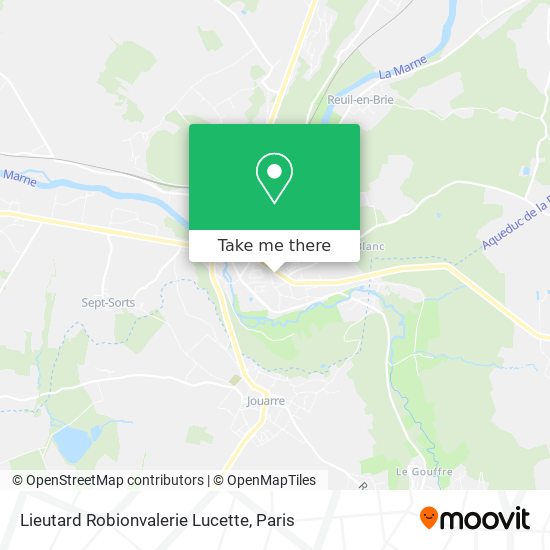 Lieutard Robionvalerie Lucette map