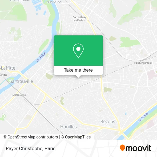 Rayer Christophe map