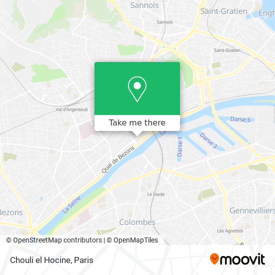 Chouli el Hocine map