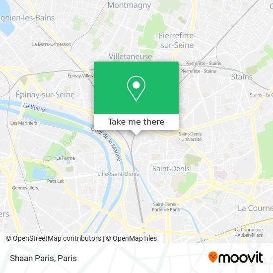 Shaan Paris map