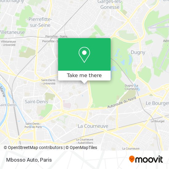 Mbosso Auto map