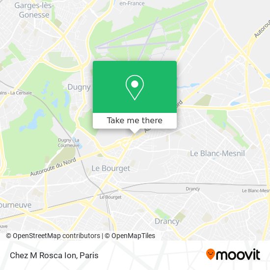 Chez M Rosca Ion map