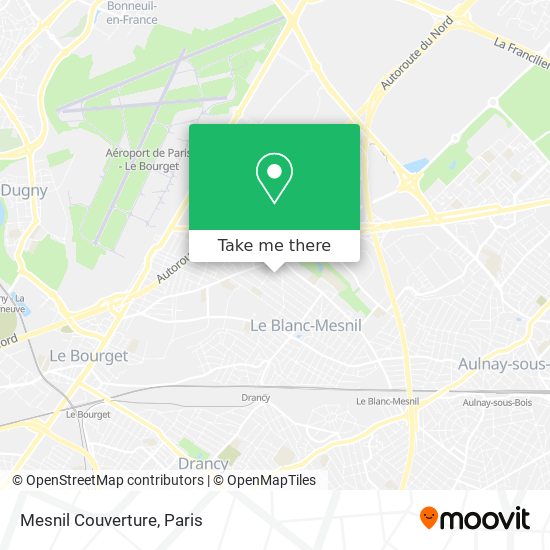 Mesnil Couverture map
