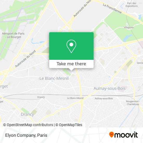 Mapa Elyon Company