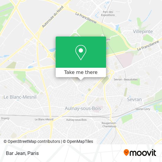 Mapa Bar Jean