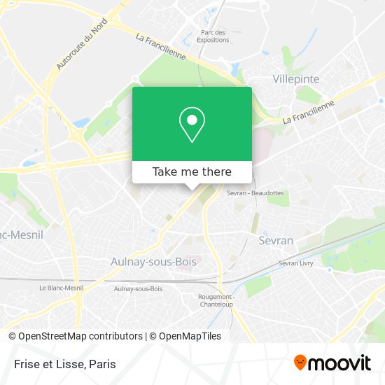 Frise et Lisse map