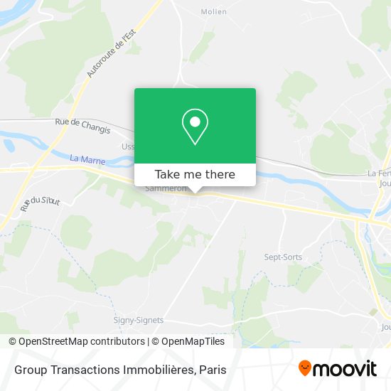 Mapa Group Transactions Immobilières