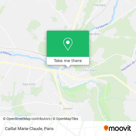 Mapa Caillat Marie-Claude