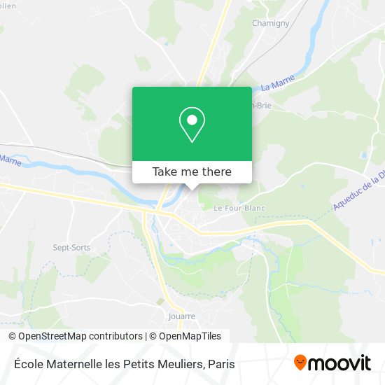 École Maternelle les Petits Meuliers map