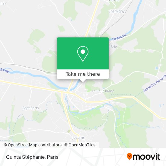 Quinta Stéphanie map