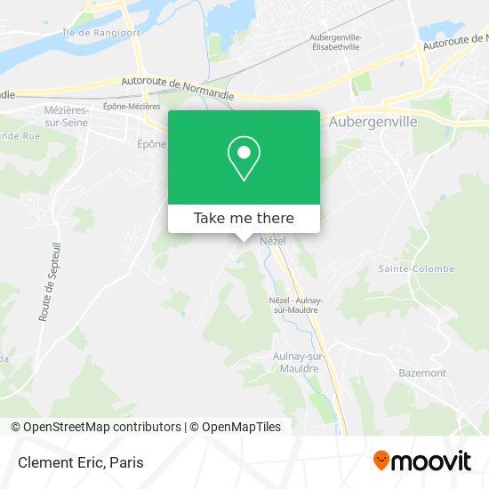 Clement Eric map