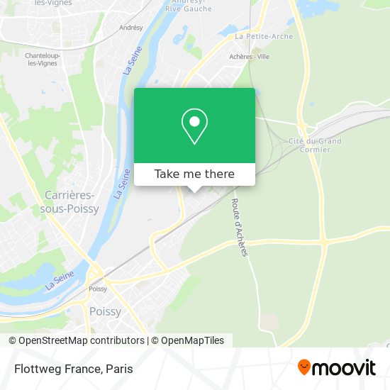 Flottweg France map