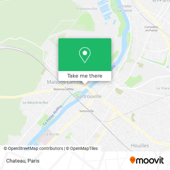 Chateau map