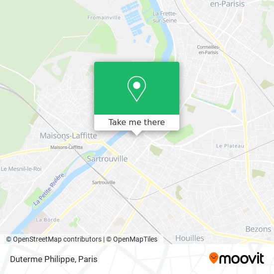 Duterme Philippe map