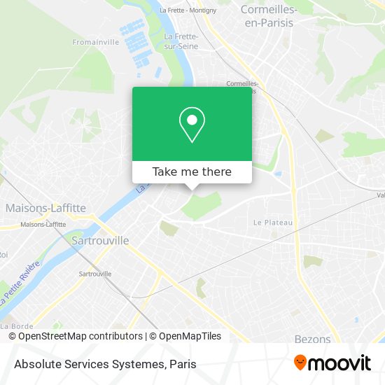 Absolute Services Systemes map