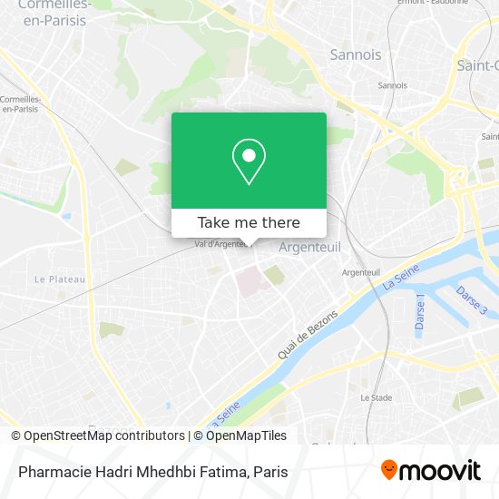 Pharmacie Hadri Mhedhbi Fatima map