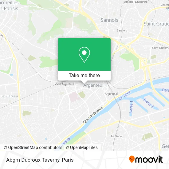 Abgm Ducroux Taverny map