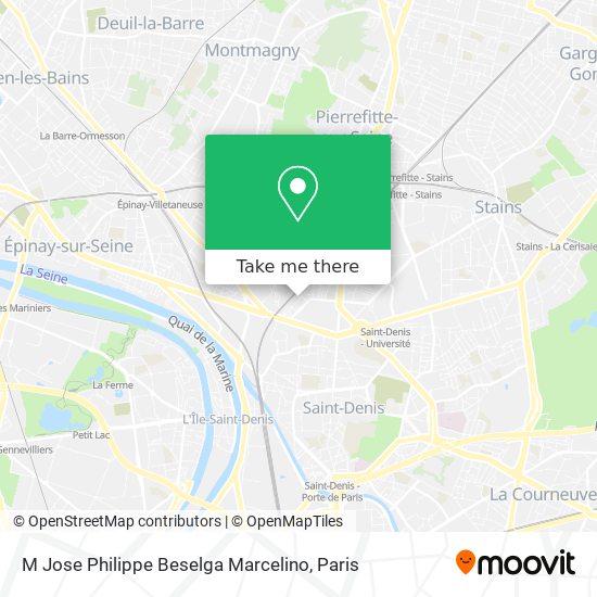 M Jose Philippe Beselga Marcelino map