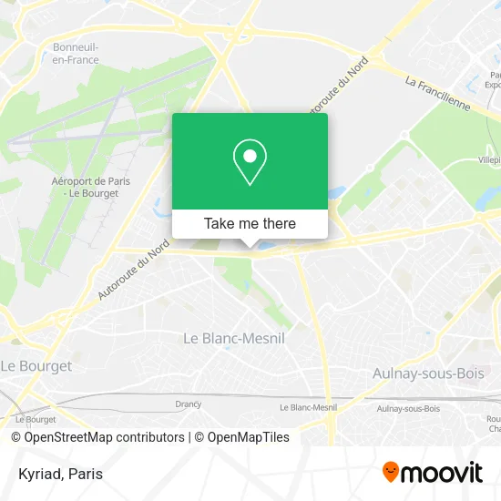Kyriad map
