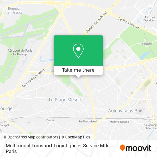 Multimodal Transport Logistique et Service Mtls map