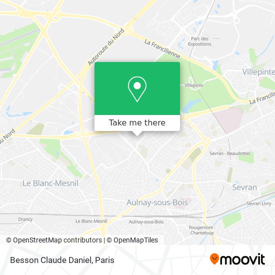 Besson Claude Daniel map