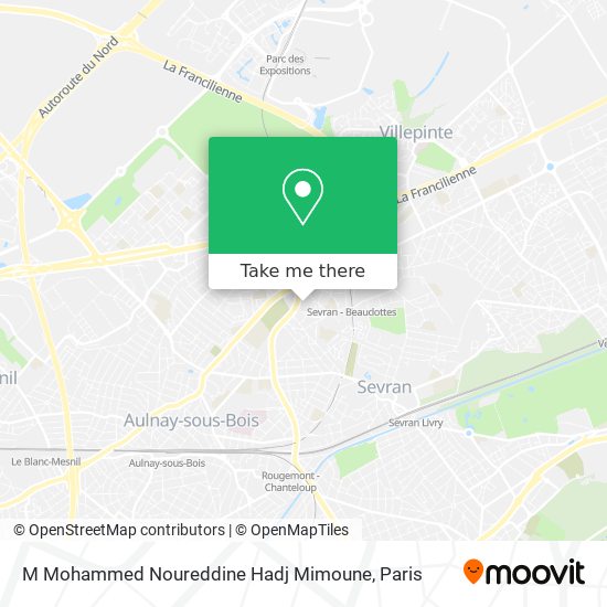 M Mohammed Noureddine Hadj Mimoune map