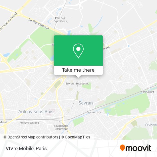 Mapa VIVre Mobile