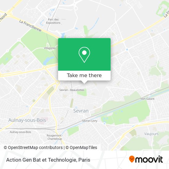 Mapa Action Gen Bat et Technologie