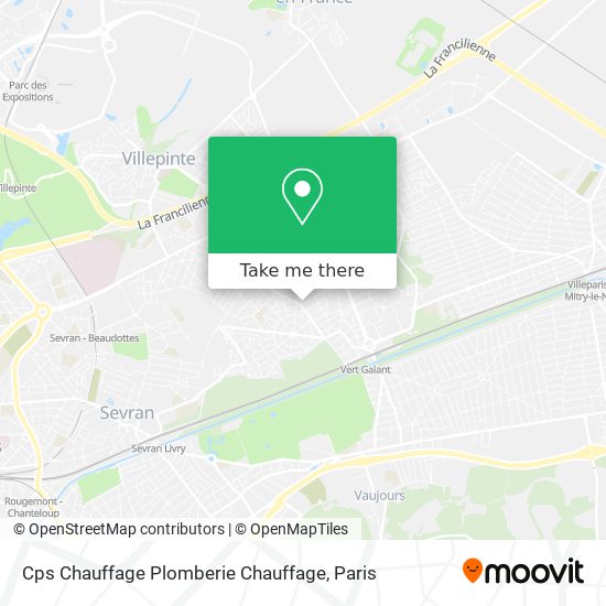 Mapa Cps Chauffage Plomberie Chauffage