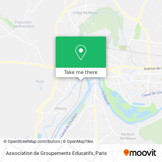 Association de Groupements Educatifs map