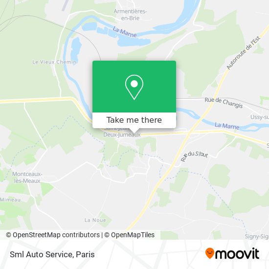 Sml Auto Service map